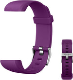 BrilliantHouse full 5-color pack of S5 fitness tracker bands neatly arranged