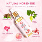Menomino feminine pH balance oil for women natural ingredients