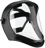 Honeywell face shield front view industrial safety gear