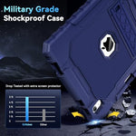 Grifobes military grade protective case displaying multi layer silicone and hard polycarbonate design