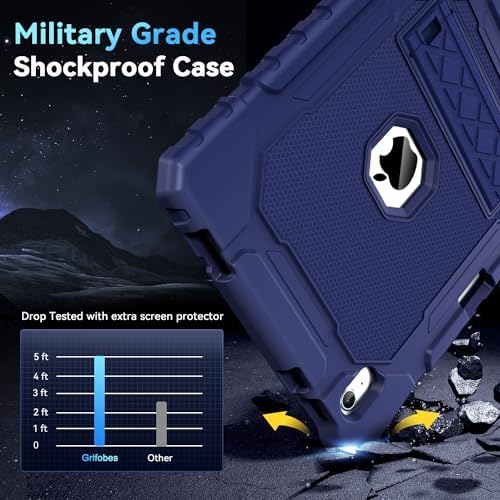 Grifobes military grade protective case displaying multi layer silicone and hard polycarbonate design