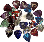 Fender Premium Picks Sampler - 24 Pack Includes Thin, Medium & Heavy Gauges - Image 2