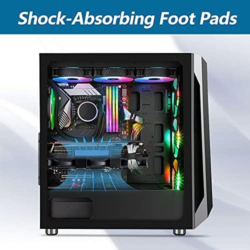 SCCCF PCI slot mounted cooling system rear design with black metal protective mesh