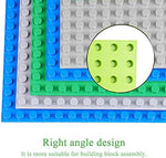 Detailed view of baseplate stud texture