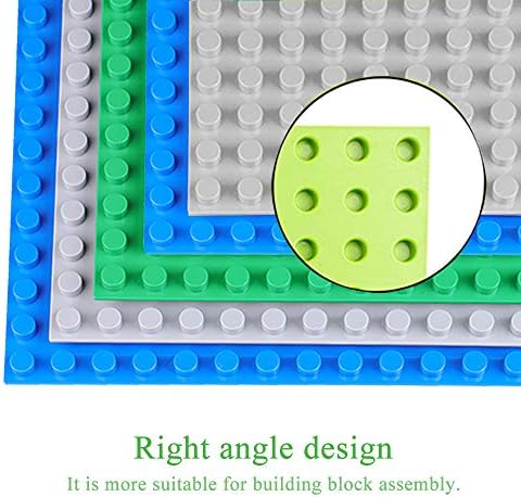 Detailed view of baseplate stud texture
