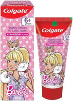 Colgate Kids Barbie Red Toothpaste - 80 g - Image 2