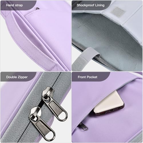 iKammo tablet sleeve carrying bag accommodating thirteen inch iPad Pro with magic keyboard