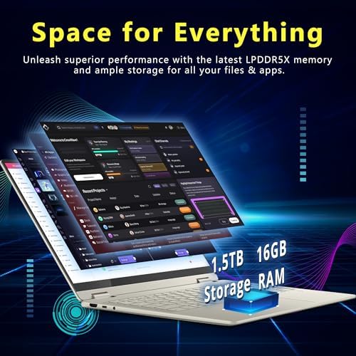 Lenovo Yoga 7 premium laptop positioned in tent mode displaying the smooth three hundred and sixty degree hinge design.