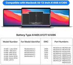 XINGLT laptop battery replacement showcasing the integrated connection cable and pin interface layout for secure motherboard attachment.