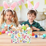 Three pack of white checks patterned storage boxes arranged on a nursery shelf