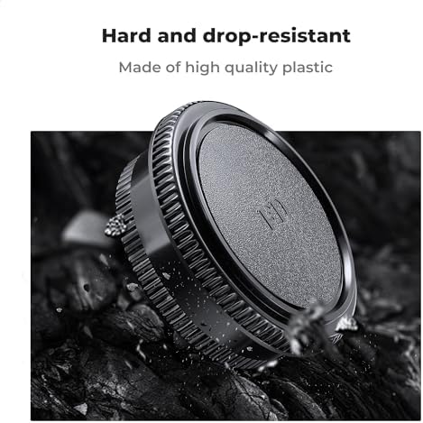 Seven piece K&F Concept photography maintenance bundle laid out flat for Canon AE-1 lens protection
