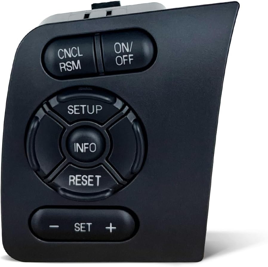 Neopaftu steering wheel cruise control switch front view