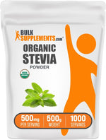 BulkSupplements stevia powder for healthy keto baking