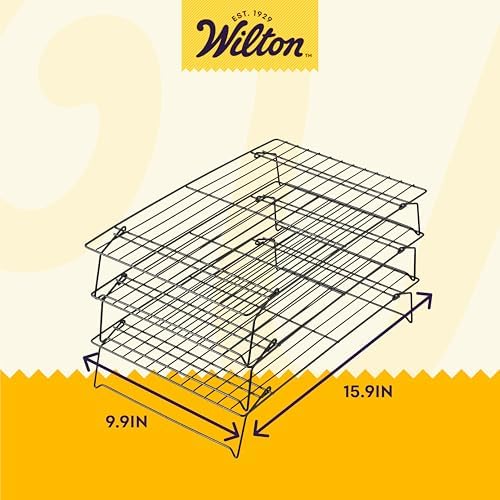 Wilton Excelle 3 Tier Cooling Rack Boxed - Image 4