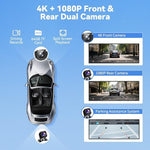 Veralady carplay screen package components including dash cam and mounts