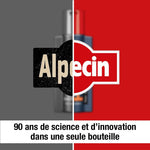 Alpecin caffeine hair care bottle with box