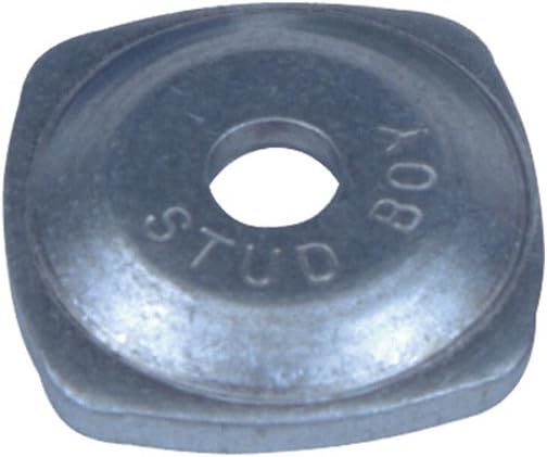 Stud Boy Power Plate 18-33915 aluminum backer plates front view for snowmobile track.