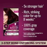 Schwarzkopf permanent hair color kits showing the three step bond enforcing system components