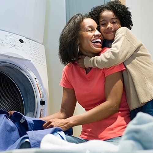 Child-guard safety lid feature on Tide 4-in-1 Ultra Oxi laundry detergent container.