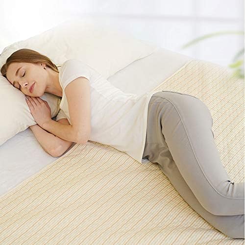 Cozumo waterproof washable bed pad front view cotton texture