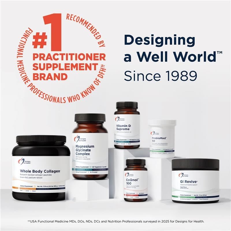 Designs For Health Astaxanthin 6mg professional grade antioxidant supplement packaging details