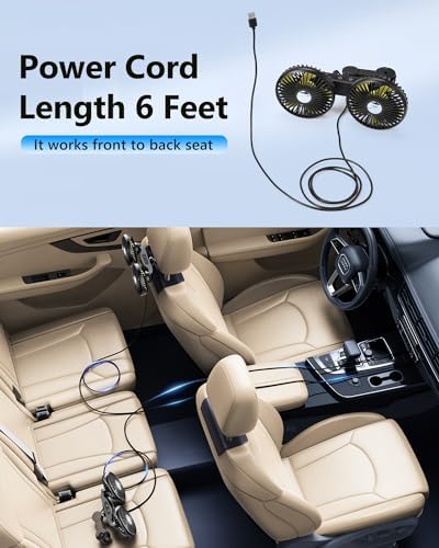 Retractable folding arm mechanism of the black DICMKY backseat car cooler.