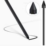 [10Pcs] OEM Tab S8 Soft Tips,Nibs [0.7mm] Replacement for Samsung Galaxy Tab S8/Tab S6 Lite/Tab S7/Book Pro 360 Stylus S Pen with Tools (Black) - Image 5