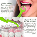 GuruNanda BPA free and PFAS free tongue scraper for adults and kids