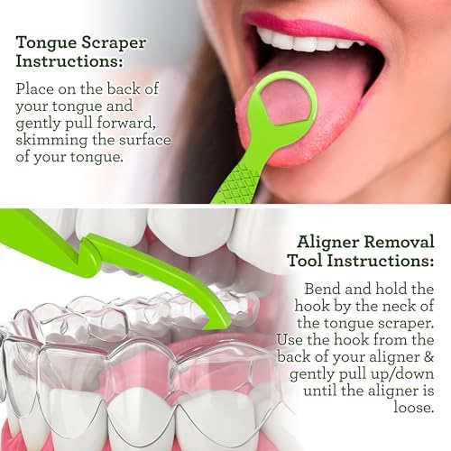 GuruNanda BPA free and PFAS free tongue scraper for adults and kids