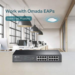 Authentic USA imported TP-Link easy smart gigabit ethernet switch packaging