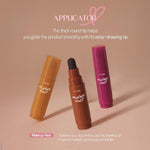 ETUDE marker style packaging portable beauty travel friendly lip product