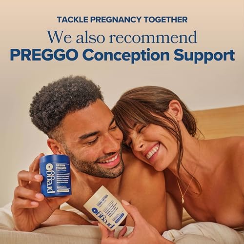 O Positiv Preggo Sperm Health premium male reproductive health supplement packaging display