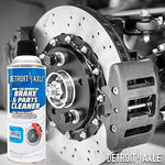Professional grade brake parts cleaner 10 ounce bottle set