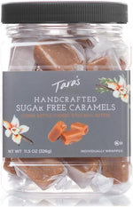 Taras Gourmet Sugar Free Caramels | All Natural Candy | Creamy & Individually Wrapped with Real Butter (20 oz, 2-Pack) - Image 11