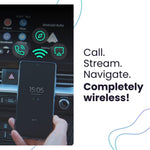 AAWireless device angled product display