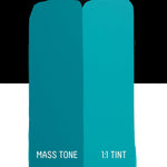 Liquitex Basics acrylic paint tube back view instructions