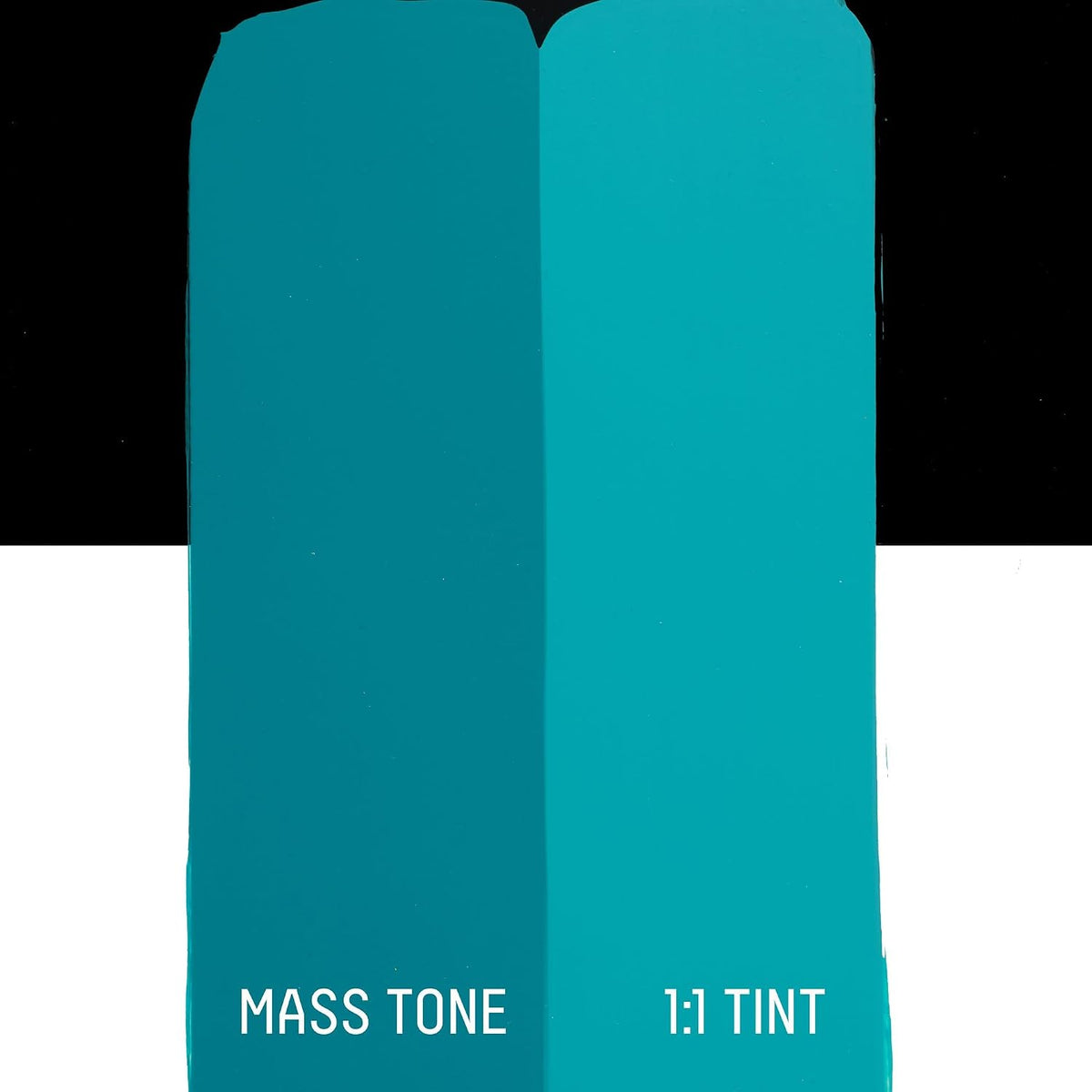 Liquitex Basics acrylic paint tube back view instructions