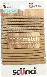 Scunci Beautiful Blends Hair Ties ~3 Pack - Image 3