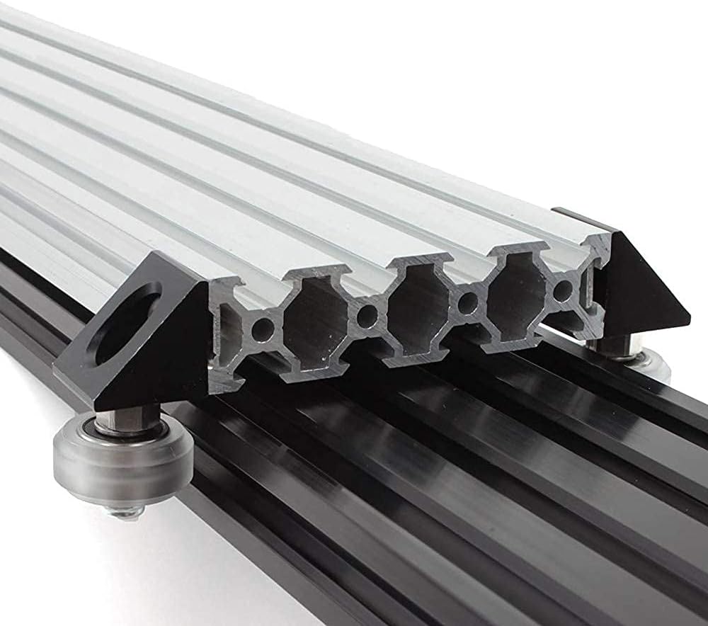 T slot aluminum extrusion connector with Allen key