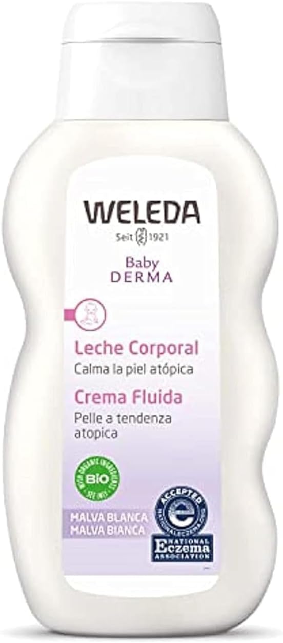 Weleda Mallow Body Lotion front view bottle