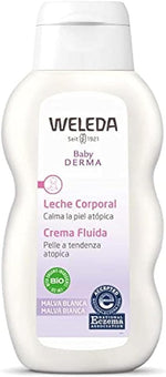 Weleda Mallow Body Lotion front view bottle