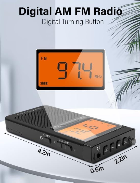 Close up of Jazmm radio buttons and digital interface