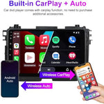 Side profile of Biorunn Android head unit for Honda HR-V