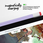Lavender stylus skin kit including main body sleeve and top cap protection