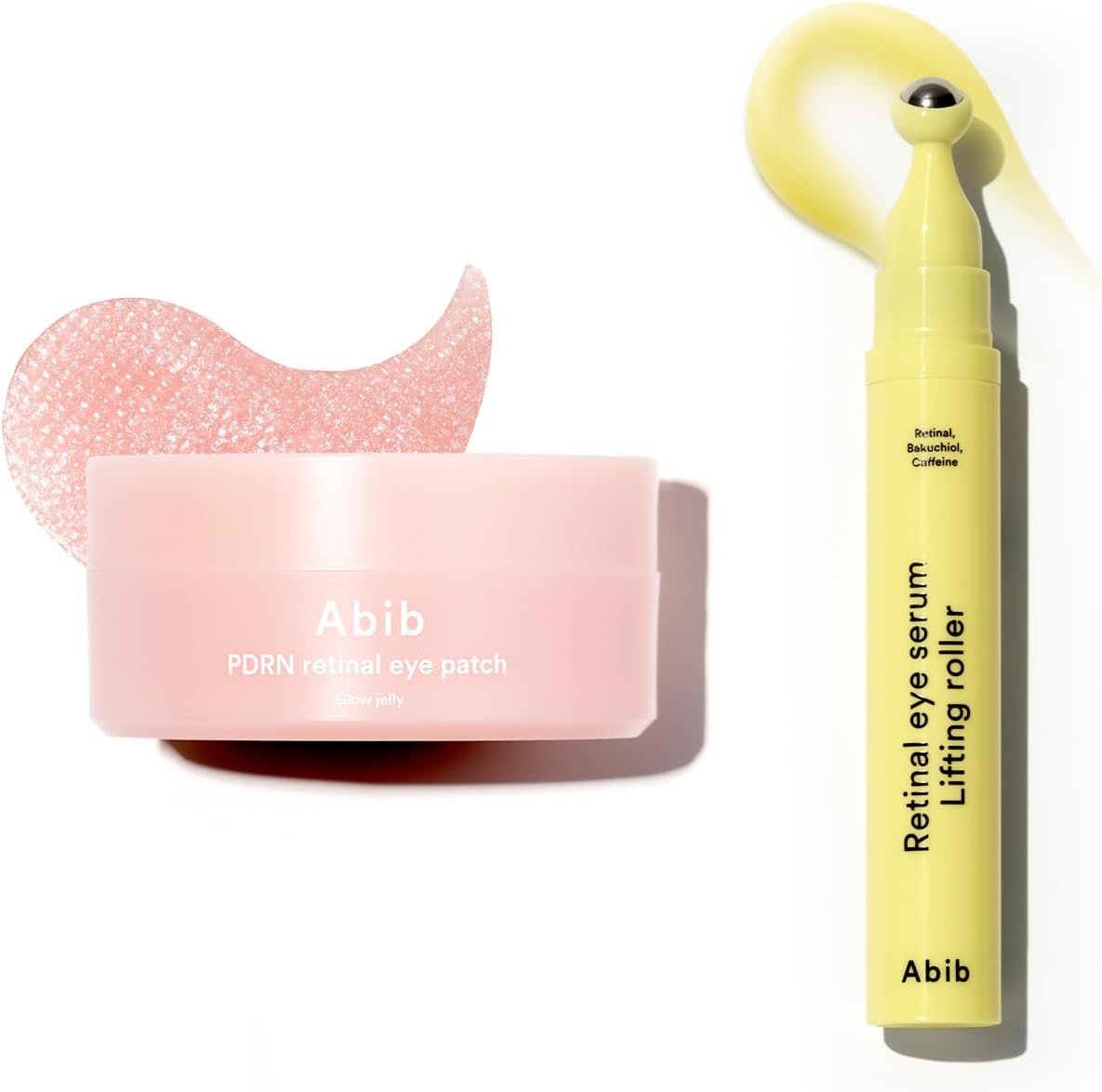 Abib Retinal Eye Treatment Duo with PDRN patches and roller