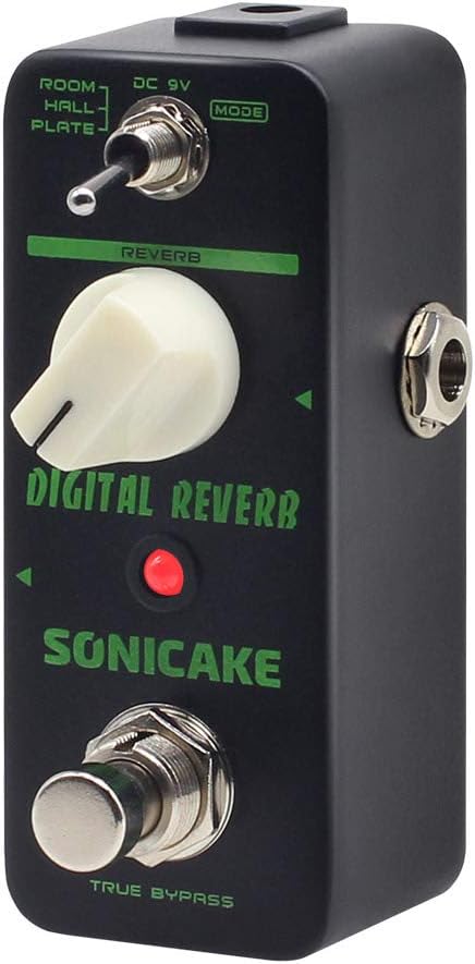 Sonicake guitar effects pedal on pedalboard setup