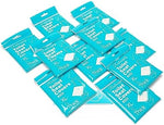 Restogoods personal care travel accessories display highlighting premium imported quality packaging