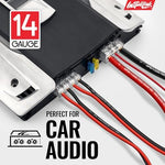 Softflex jacket texture on Install Link speaker cable