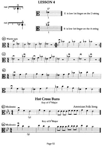 The ABCs of Viola for the Intermediate, Book 2 - Image 6