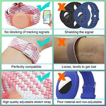 Yizhet soft watch strap for kids with secure GPS tracker casing